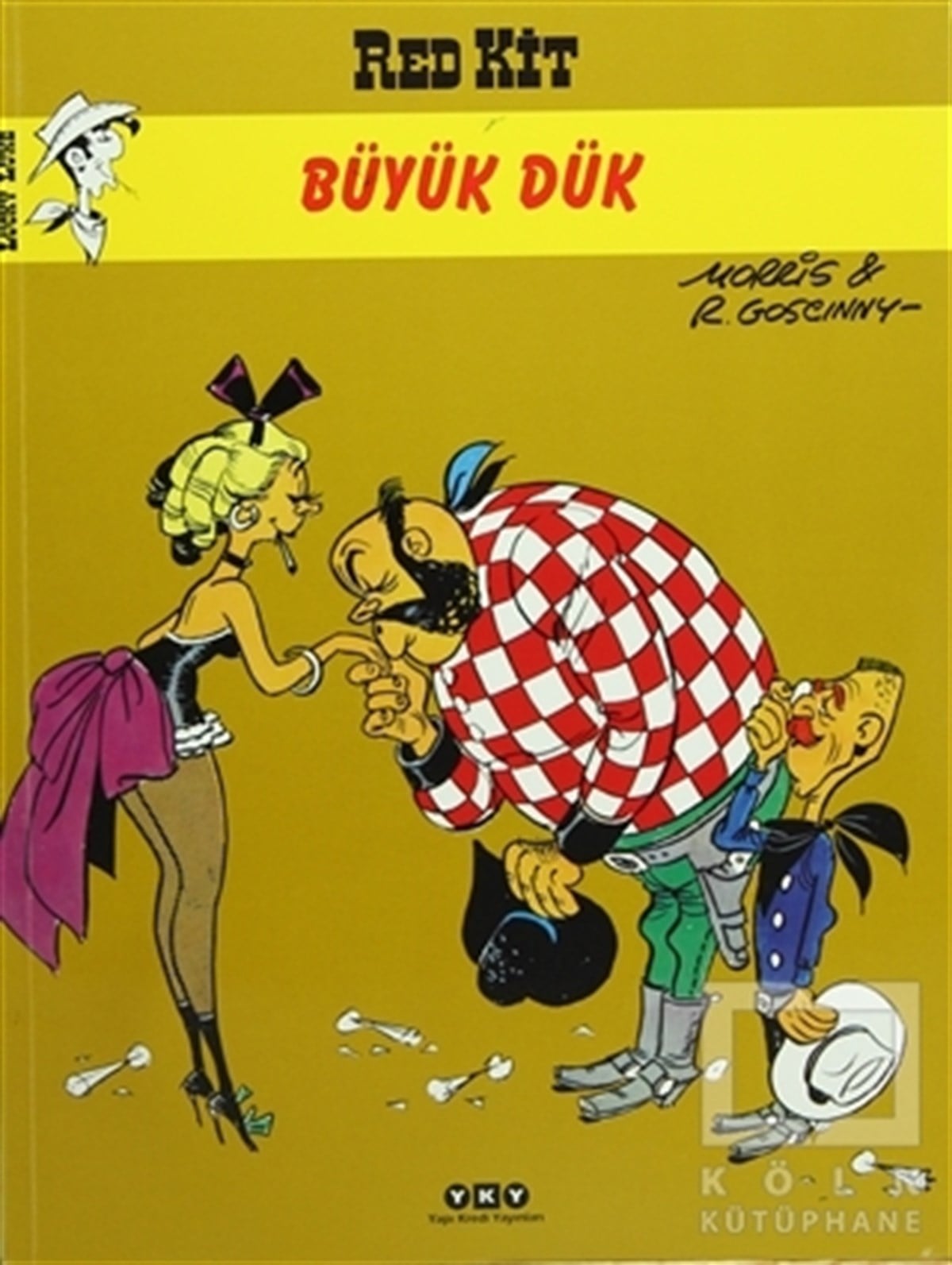 GoscinnyÇizgi RomanlarRed Kit Büyük Dük