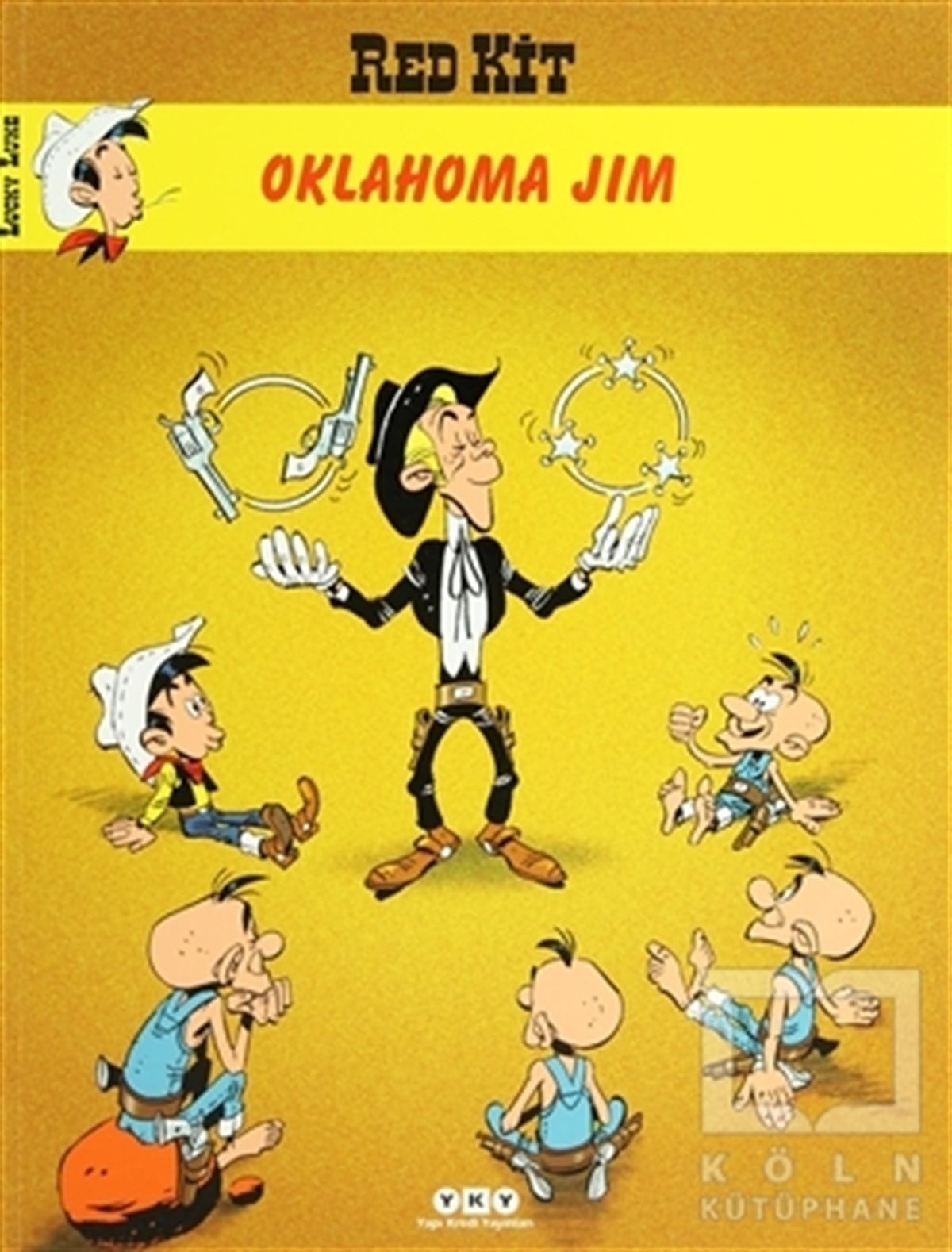 PearceÇizgi RomanlarRed Kit Oklahoma Jim
