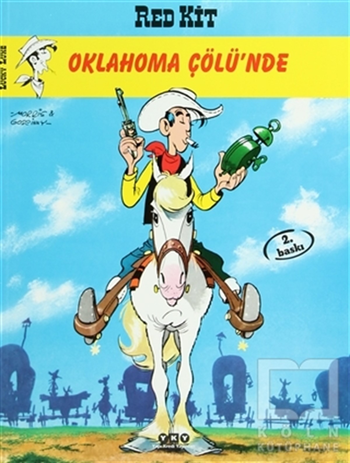 GoscinnyDiğerRed Kit Sayı: 18 Oklahoma Çölü’nde