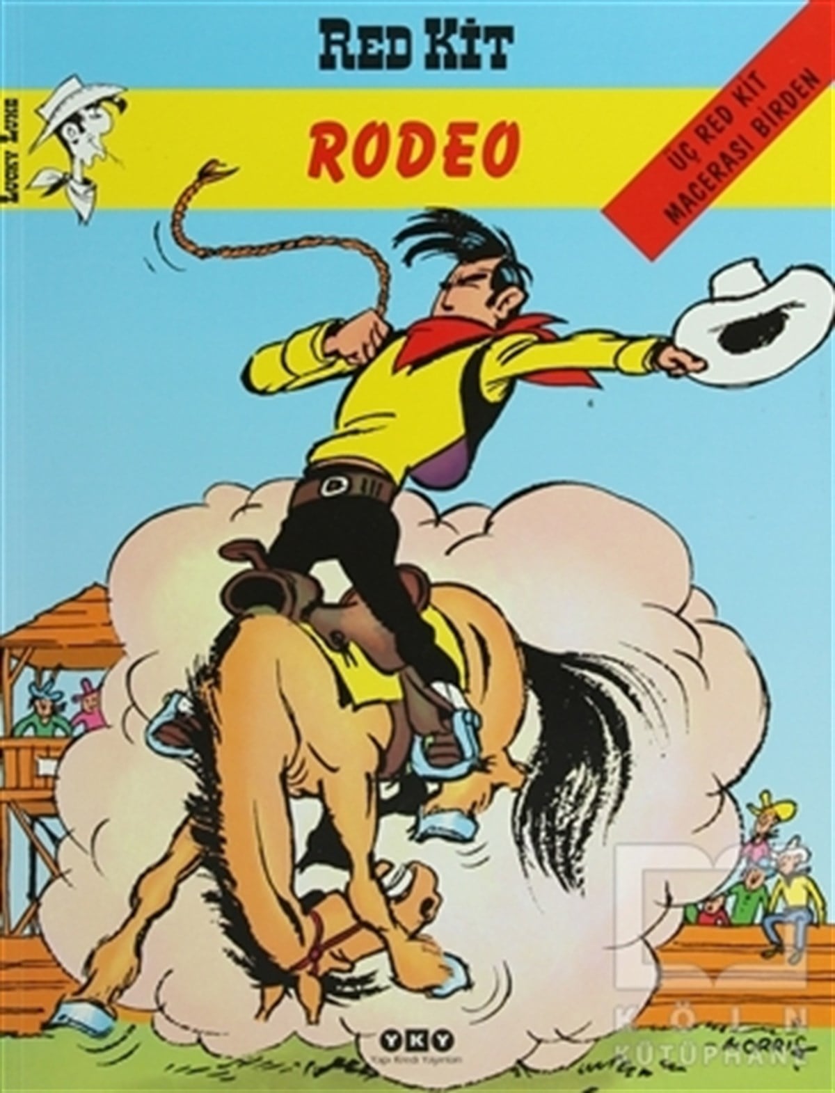 MorrisÇizgi RomanlarRed Kit Sayı: 37 Rodeo