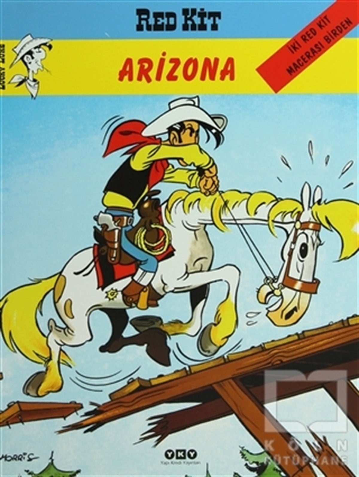 MorrisDiğerRed Kit Sayı:40  Arizona