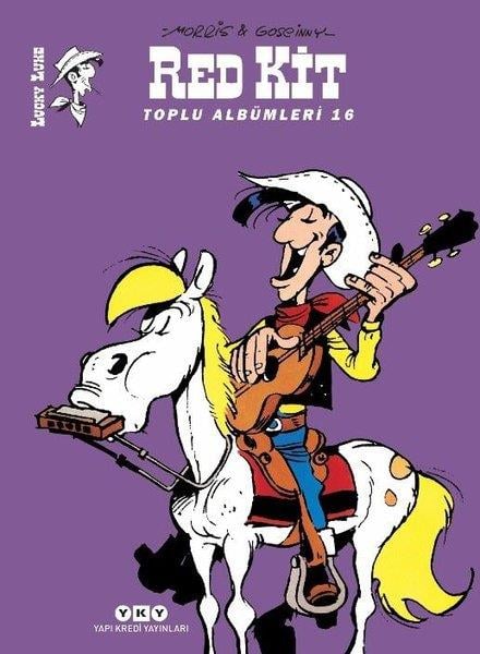 Morris GoscinnyÇizgi RomanlarRed Kit Toplu Albümleri 16
