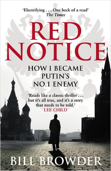 Bill BrowderHistory & MilitaryRed Notice