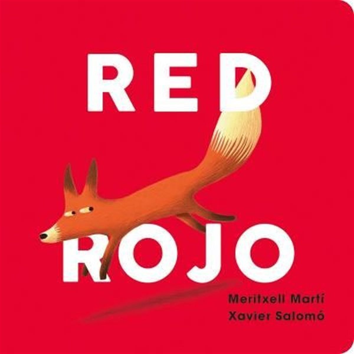 Xavier SalomoPreschoolRed - Rojo