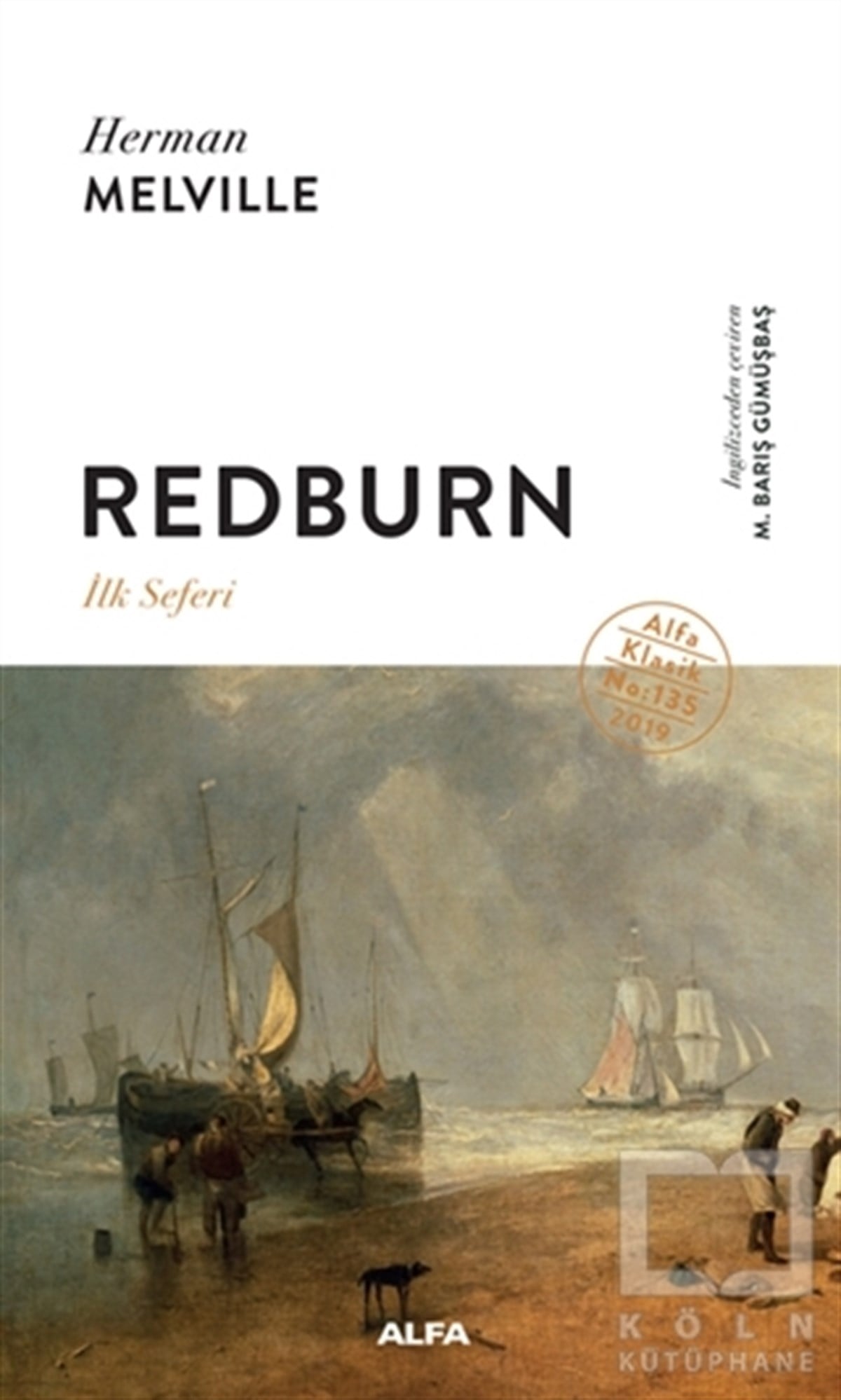 Herman MelvilleRomanRedburn