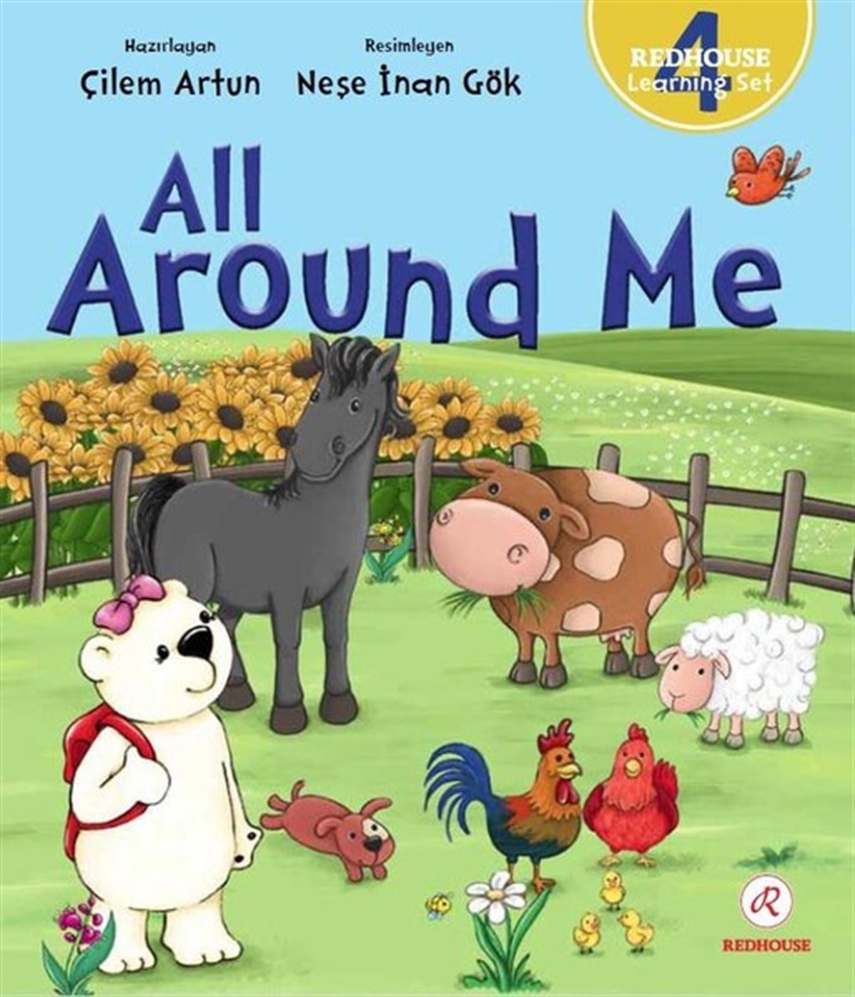Çilem ArtunYabancı Dil Çocuk KitaplarıRedhouse Learning Set 4 - All Around Me