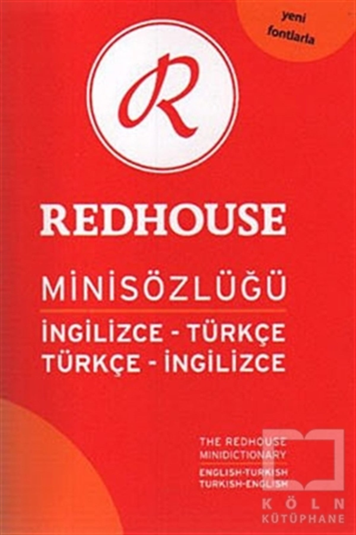 Hüseyin VatanReferans - Kaynak KitapRedhouse Mini Sözlüğü