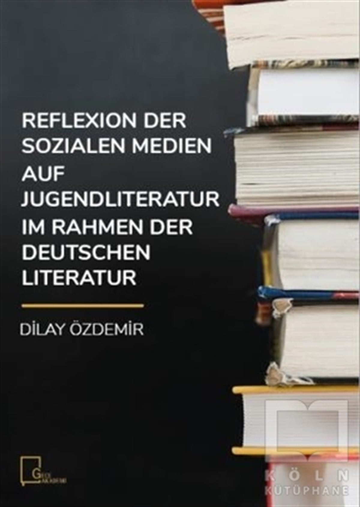 Dilay ÖzdemirAkademikReflexion Der Sozialen Medien Auf Jugendliteratur Im Rahmen Der Deutschen Literatur