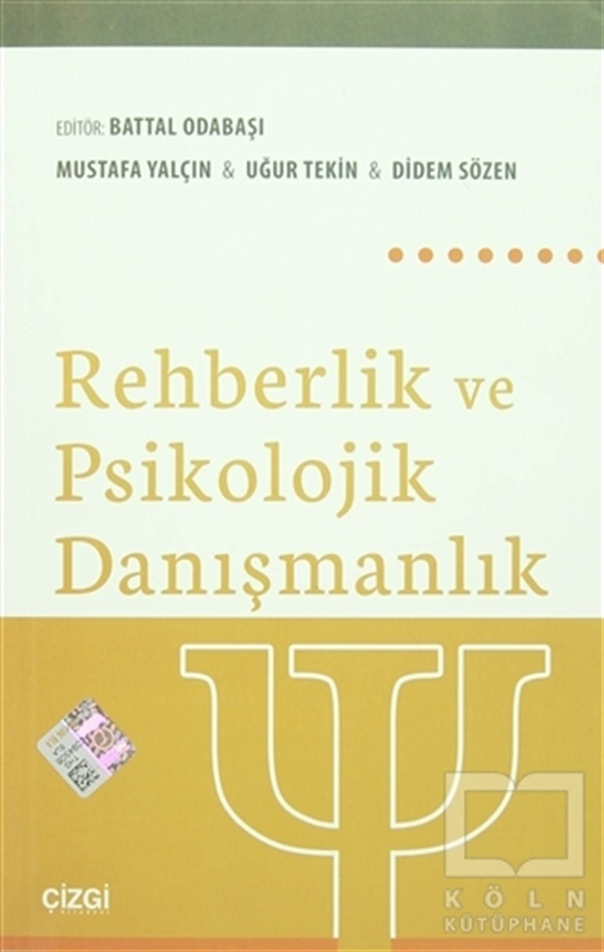 Mustafa YalçınDiğerRehberlik ve Psikolojik Danışmanlık
