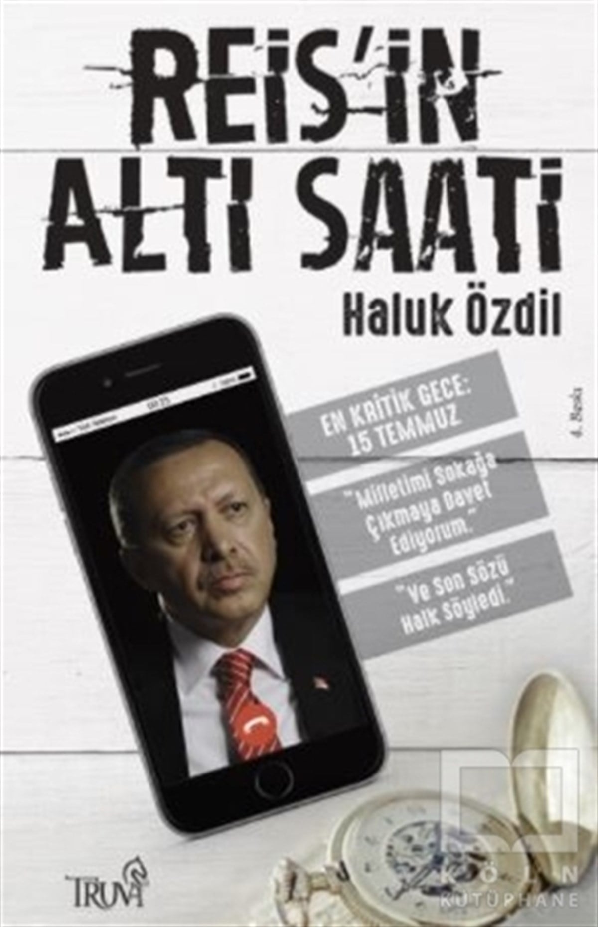Haluk ÖzdilAraştırma & İnceleme ve Referans KitaplarıReis’in Altı Saati