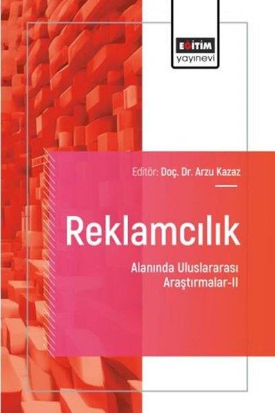 KolektifEğitimReklamcılık Alanında Uluslararası Araştırmalar 2