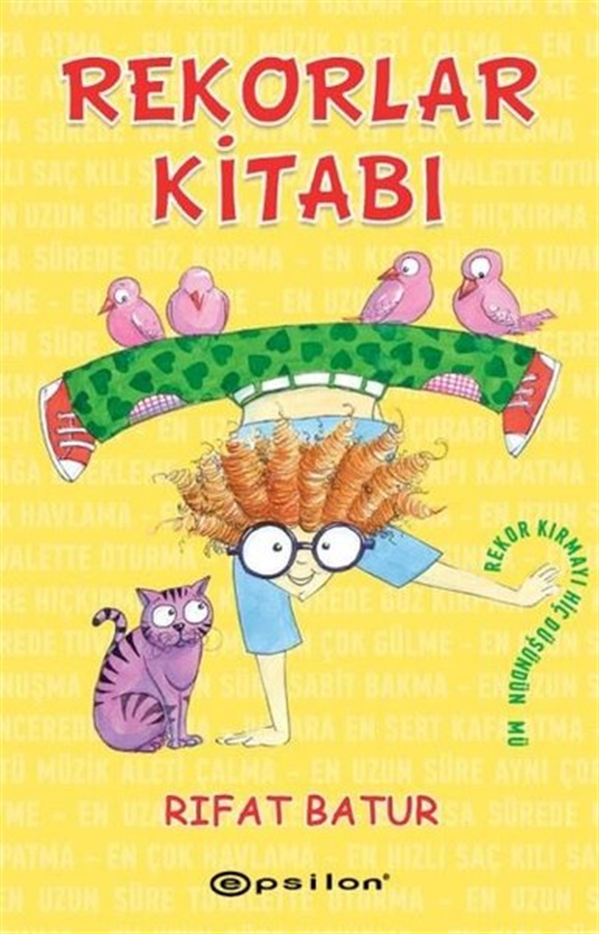Enid BlytonÇocuk Gençlik RomanlarıRekorlar Kitabı