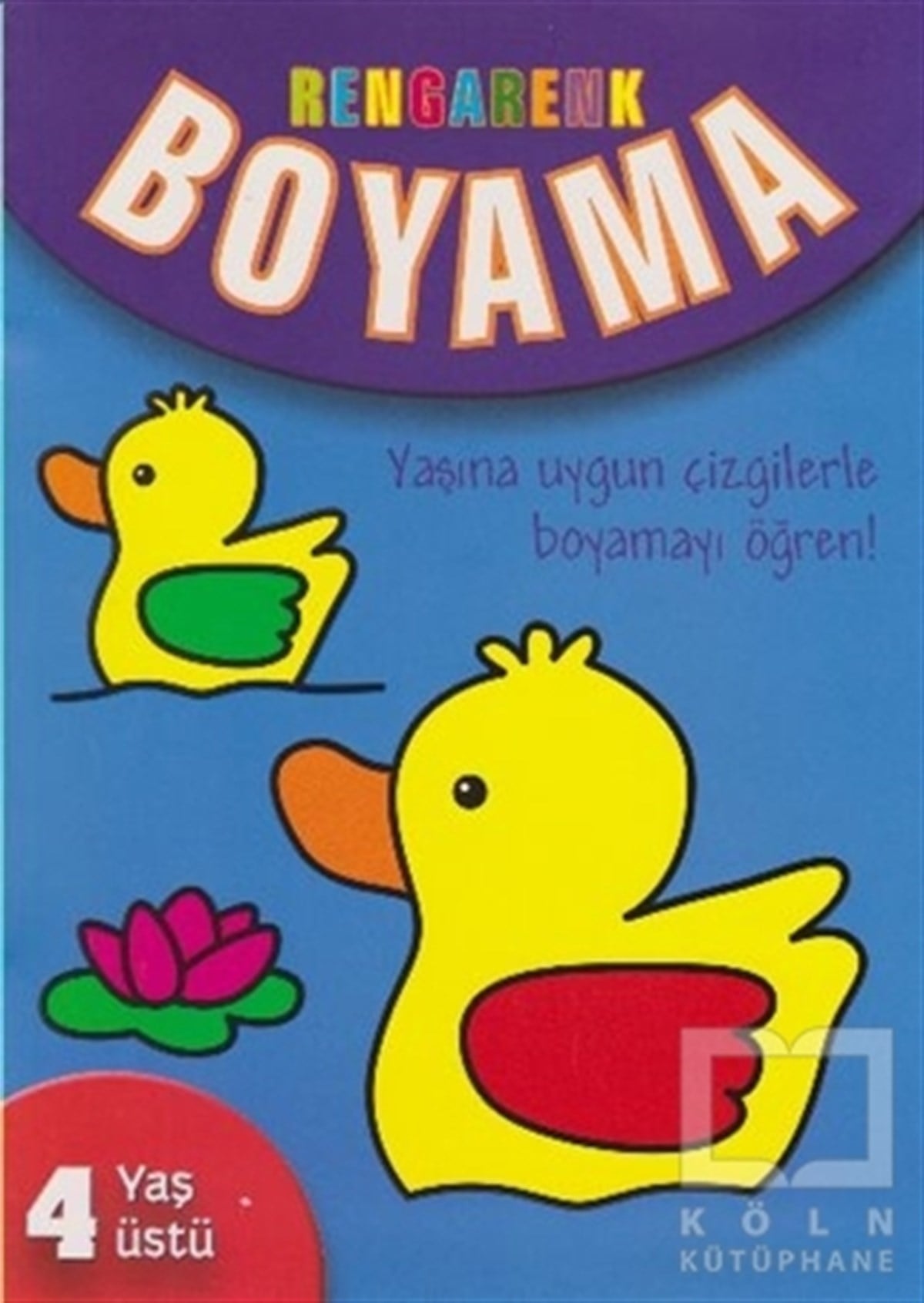 KolektifBoyama KitaplarıRengarenk Boyama