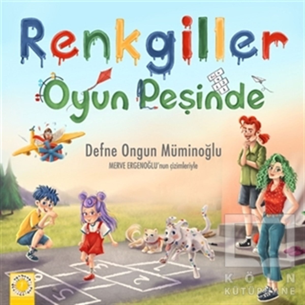 Defne Ongun MüminoğluÇocuk RomanlarıRenkgiller - Oyun Peşinde