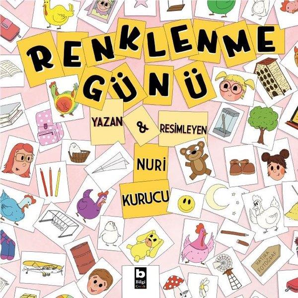 Nuri KurucuEgitim Etkinlik KitaplariRenklenme Günü