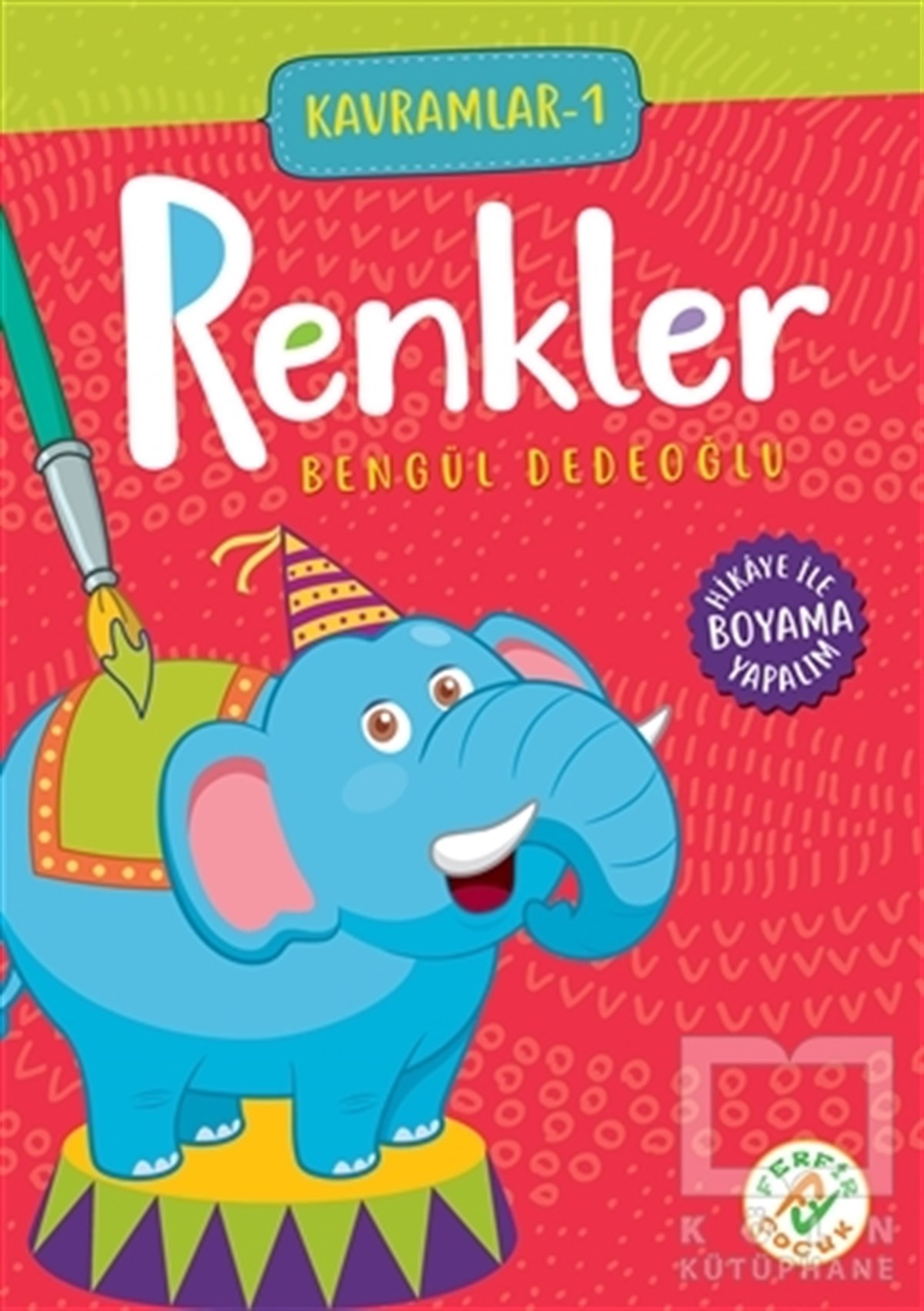 Bengül DedeoğluBoyama KitaplarıRenkler - Kavramlar 1