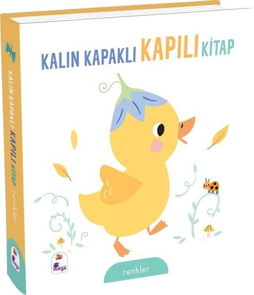 KolektifEgitim Etkinlik KitaplariRenkler - Kalın Kapaklı Kapılı Kitap