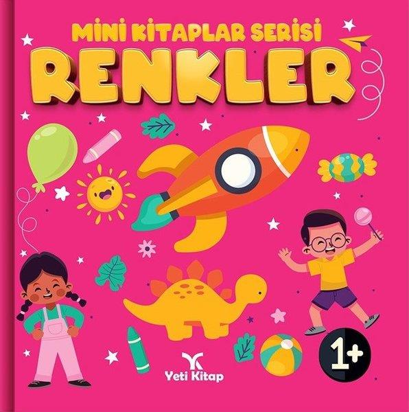 KolektifEgitim Etkinlik KitaplariRenkler - Mini Kitaplar Serisi
