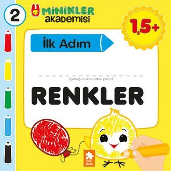 Ilona BakseEgitim Etkinlik KitaplariRenkler - Minikler Akademisi 2