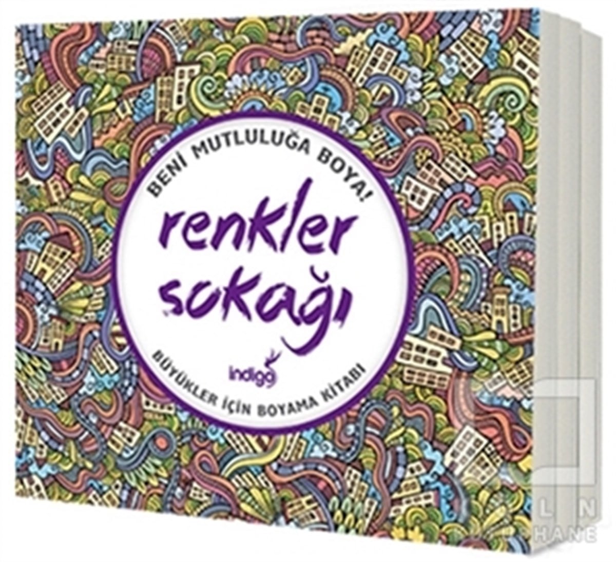 KolektifBüyükler için Boyama (Mandala) KitaplarıRenkler Sokağı Seti (3 Kitap Takım)