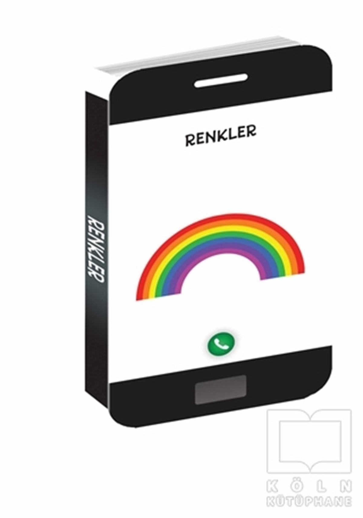 KolektifZeka Gelişimi KitaplarıRenkler - Telefon Kitabım