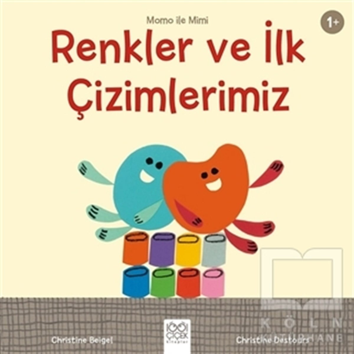 Christine BeigelMasallarRenkler ve İlk Çizimlerimiz - Momo ile Mimi