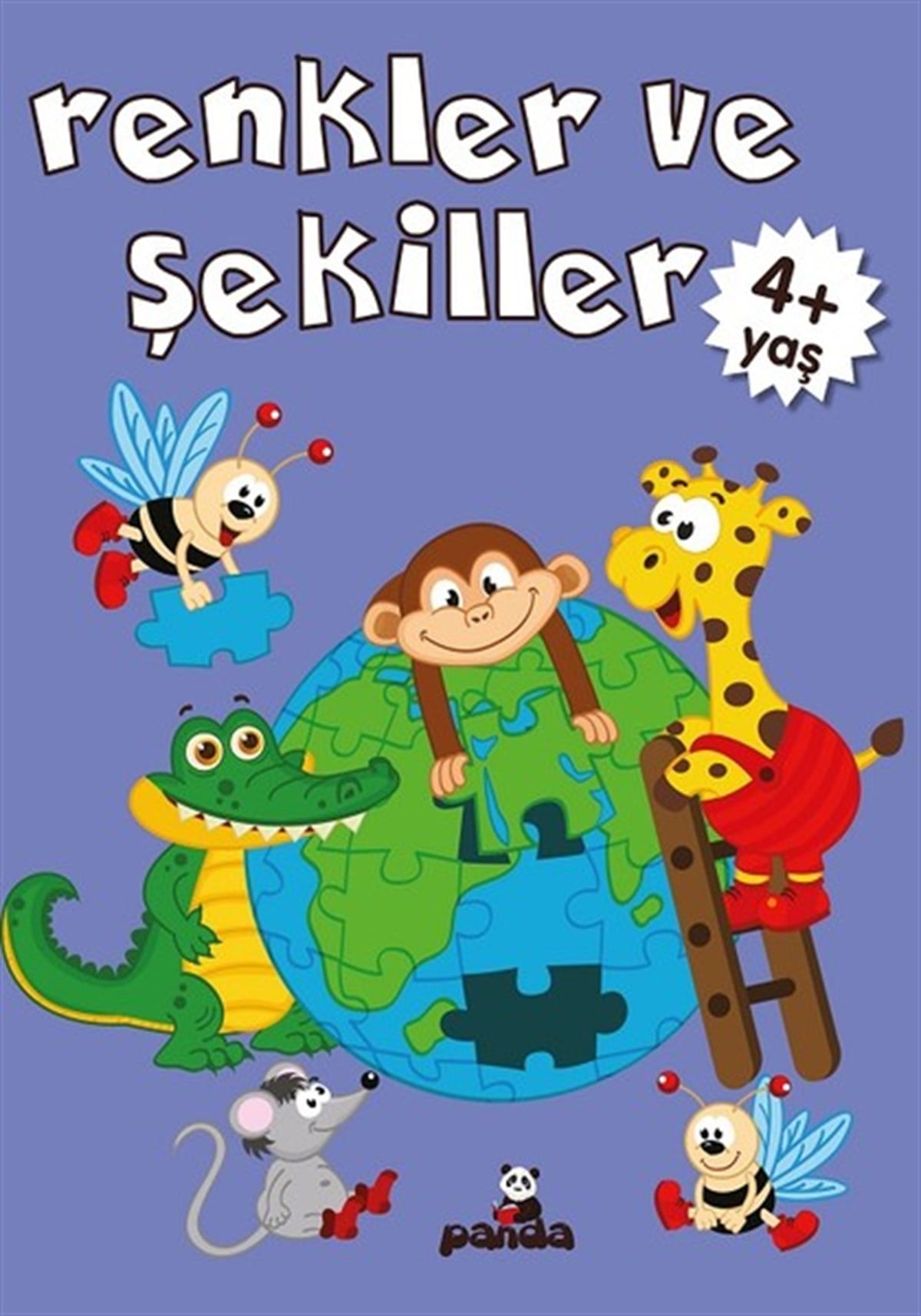 Gülizar Çilliyüz ÇetinkayaEgitim Etkinlik KitaplariRenkler ve Şekiller 4+ Yaş