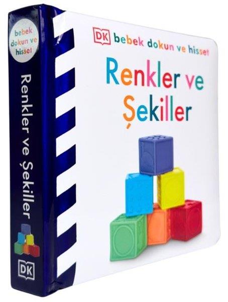 KolektifEgitim Etkinlik KitaplariRenkler ve Şekiller - DK Bebek Dokun ve Hisset
