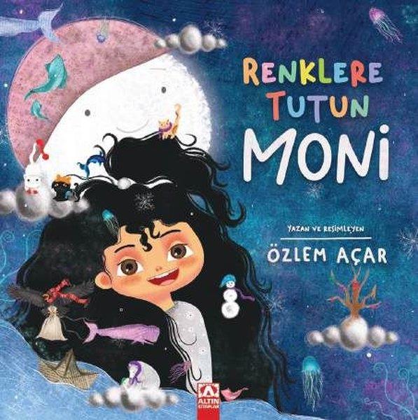 Özlem AçarEgitim Etkinlik KitaplariRenklere Tutun Moni