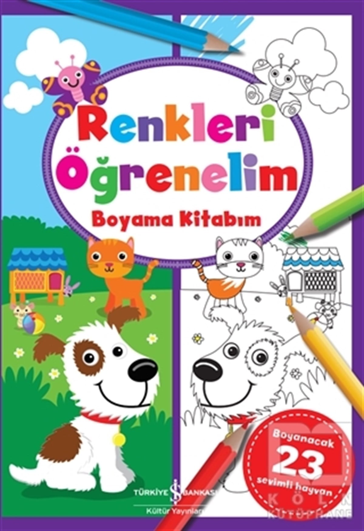 KolektifEtkinlik KitaplarıRenkleri Öğrenelim Boyama Kitabım
