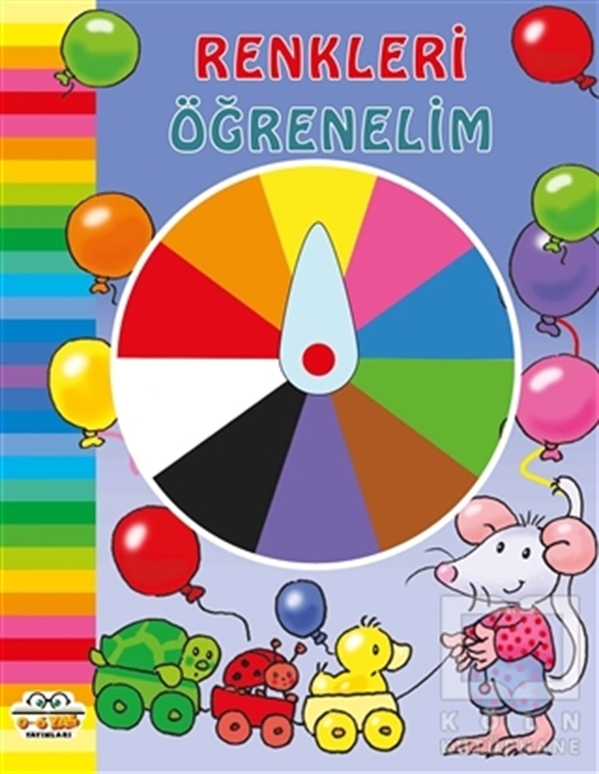 KolektifZeka Gelişimi KitaplarıRenkleri Öğrenelim