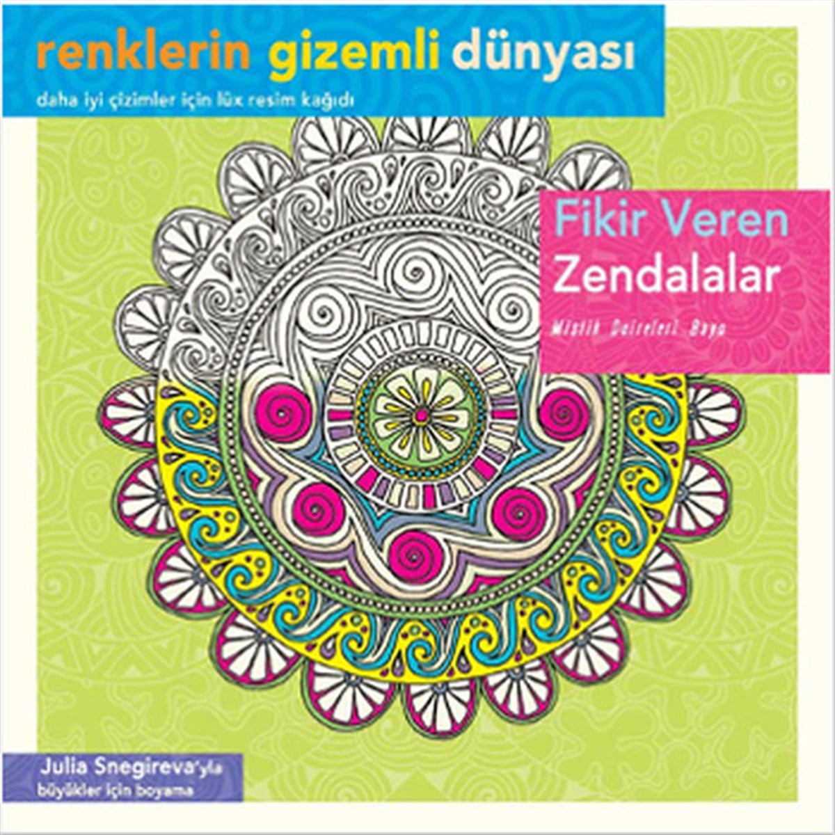 Julia SnegirevaDiğerRenklerin Gizemli Dünyası - Fikir Veren Zendalalar
