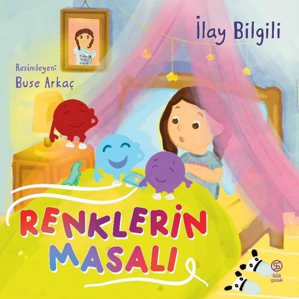 İlay BilgiliEgitim Etkinlik KitaplariRenklerin Masalı