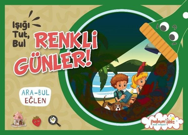 KolektifEgitim Etkinlik KitaplariRenkli Günler! Işığı Tut, Bul