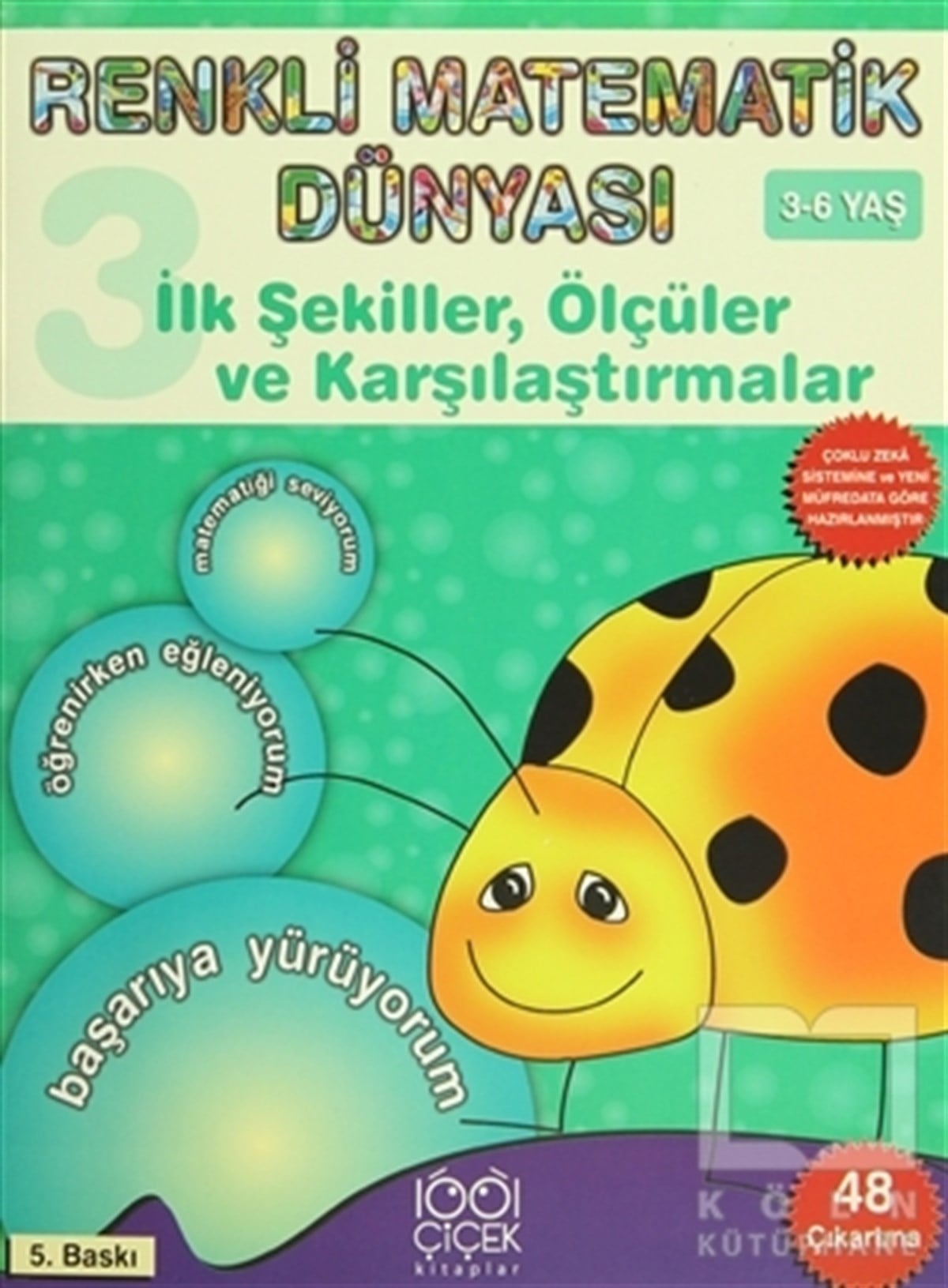 KolektifOyun KitaplarıRenkli Matematik Dünyası 3