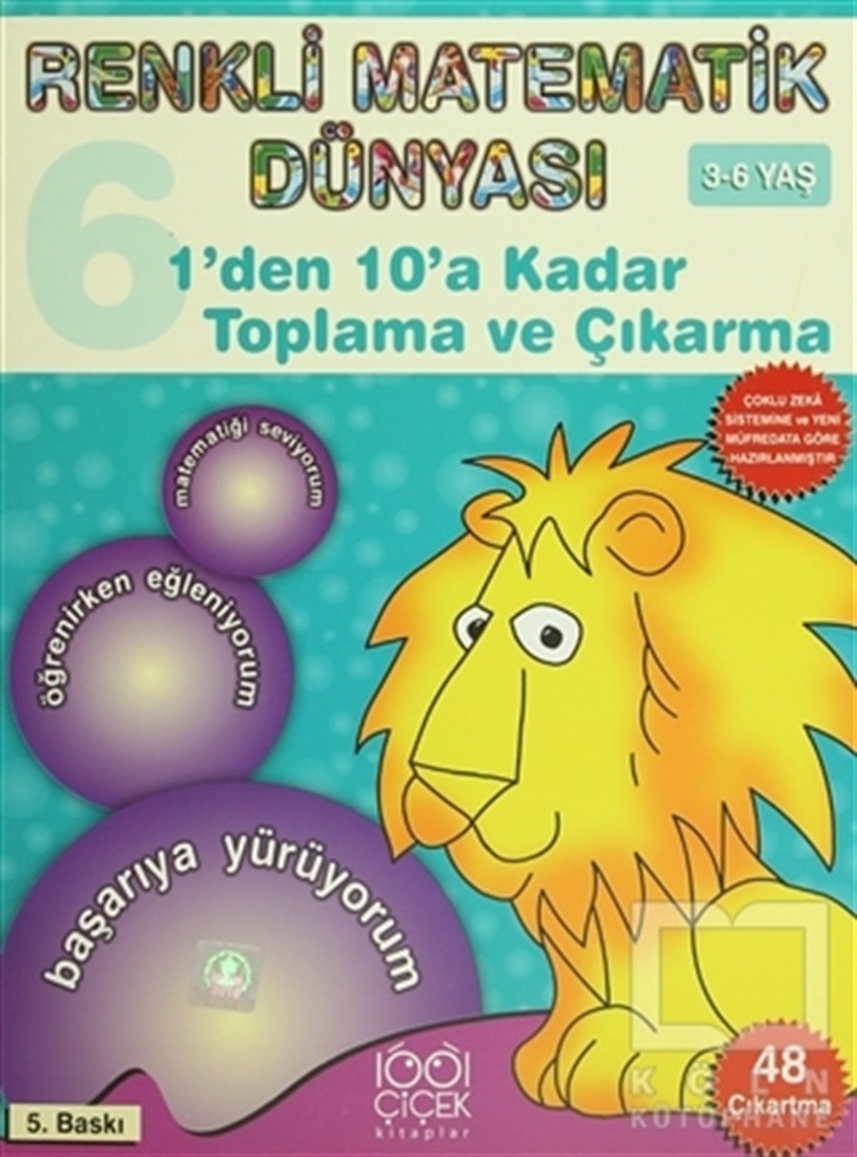 Pascal PressOyun KitaplarıRenkli Matematik Dünyası 6