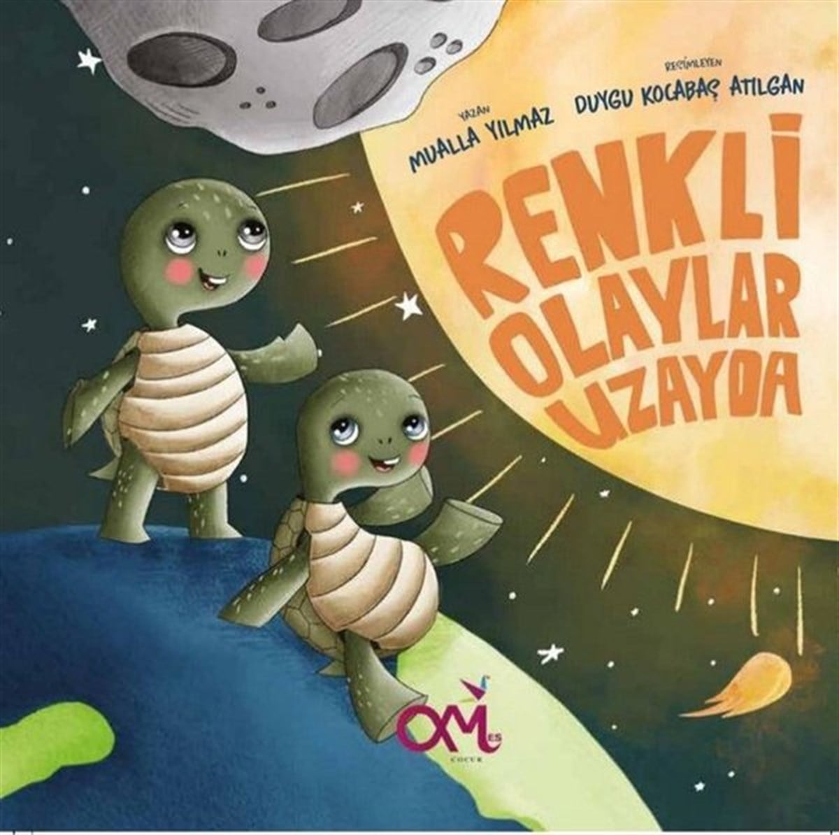 Mualla YılmazOkul Öncesi Masal KitaplarıRenkli Olaylar Uzayda