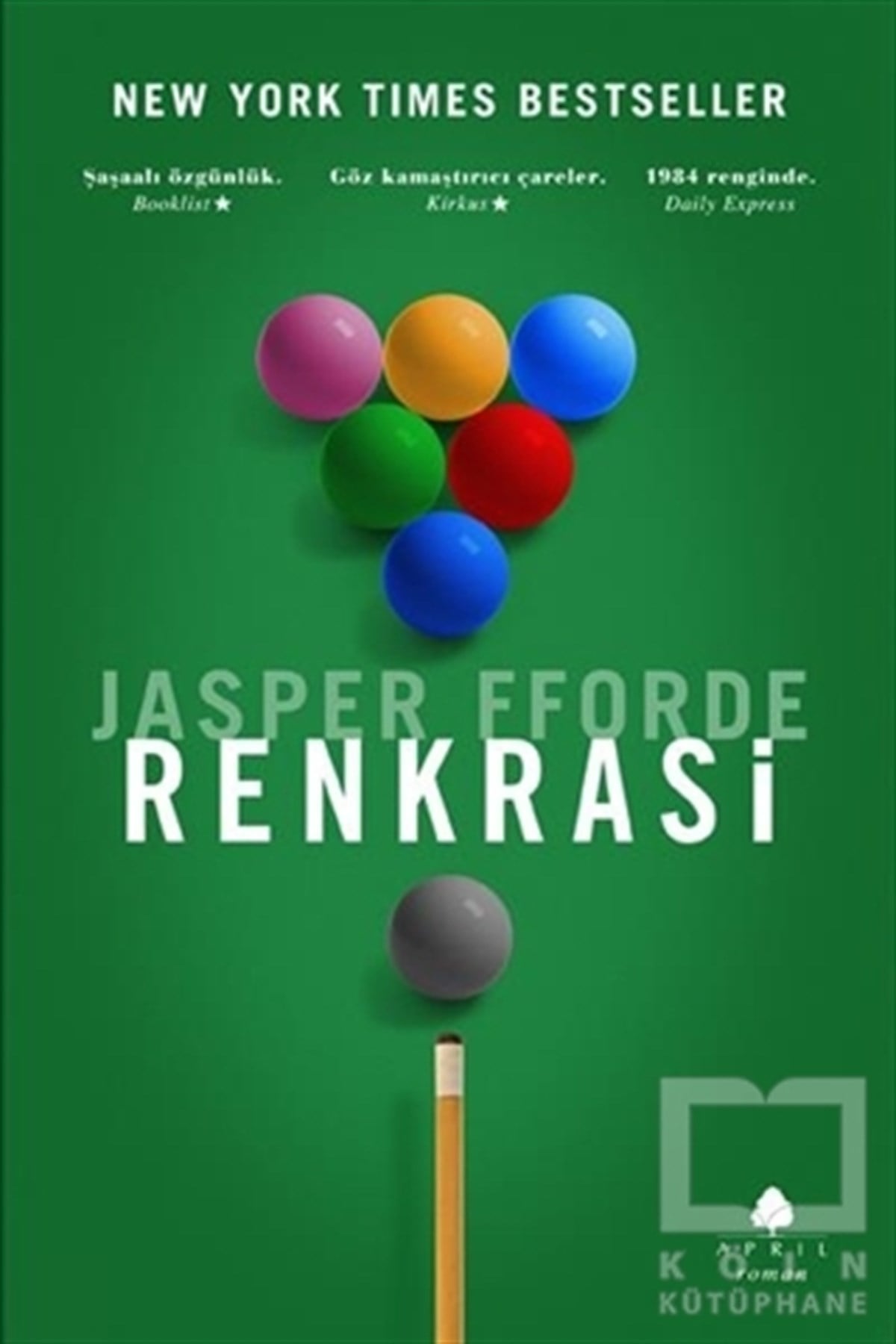 Jasper FfordeBaşvuru KitaplarıRenkrasi