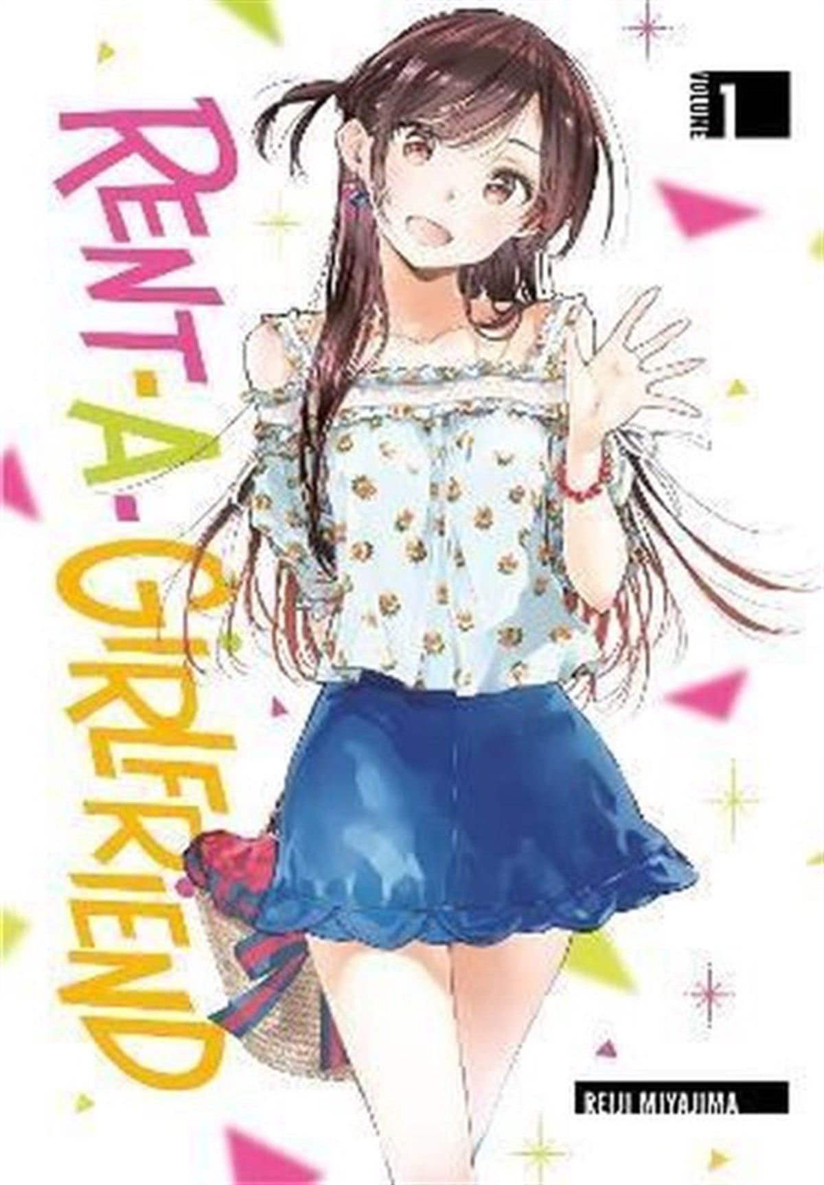 Reiji MiyajimaGraphic NovelRent-a-girlfriend 1