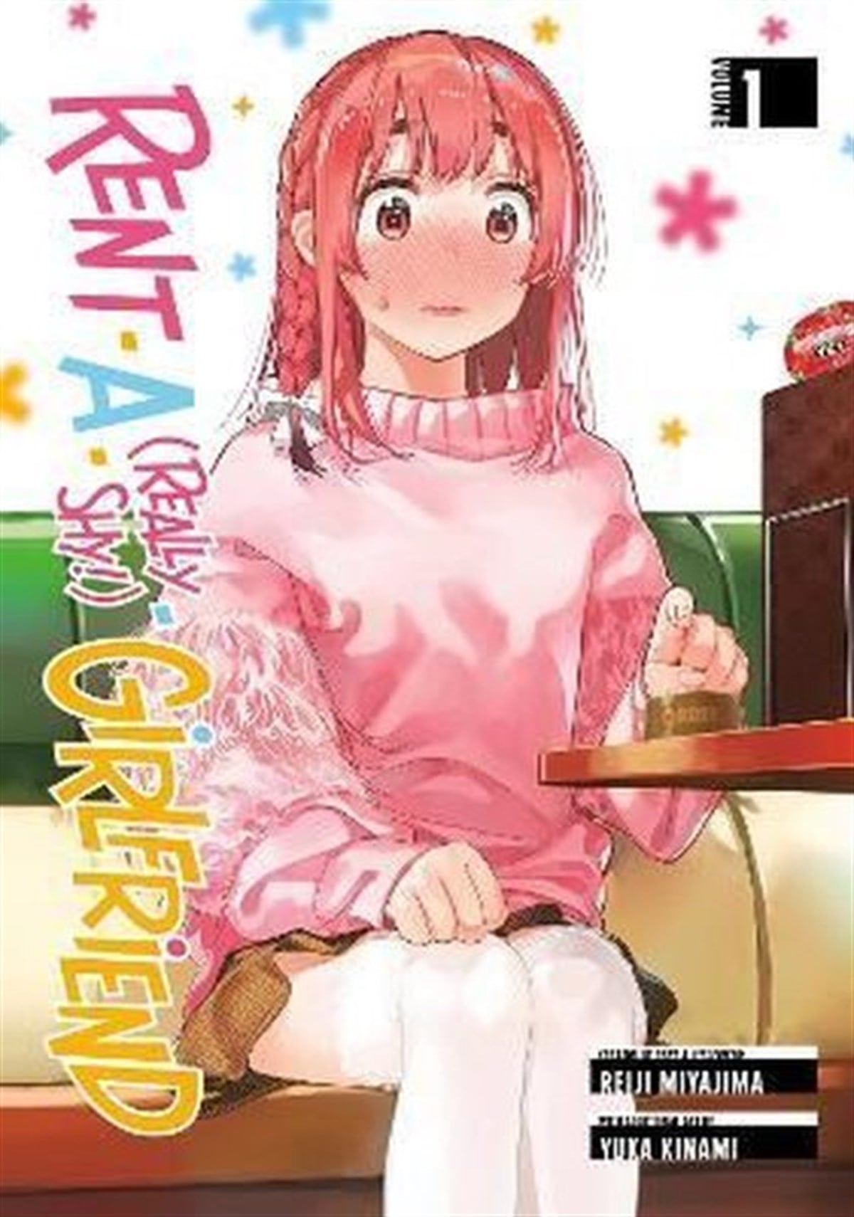 Reiji MiyajimaGraphic NovelRent-A-(Really Shy!)-Girlfriend 1 : 1