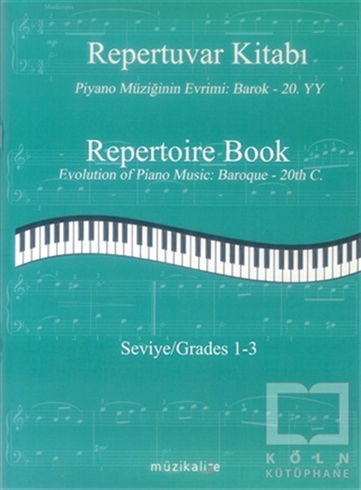 Elvan Gezek YurtalanÖğrenim KitaplarıRepertuvar Kitabı - Repertoire Book