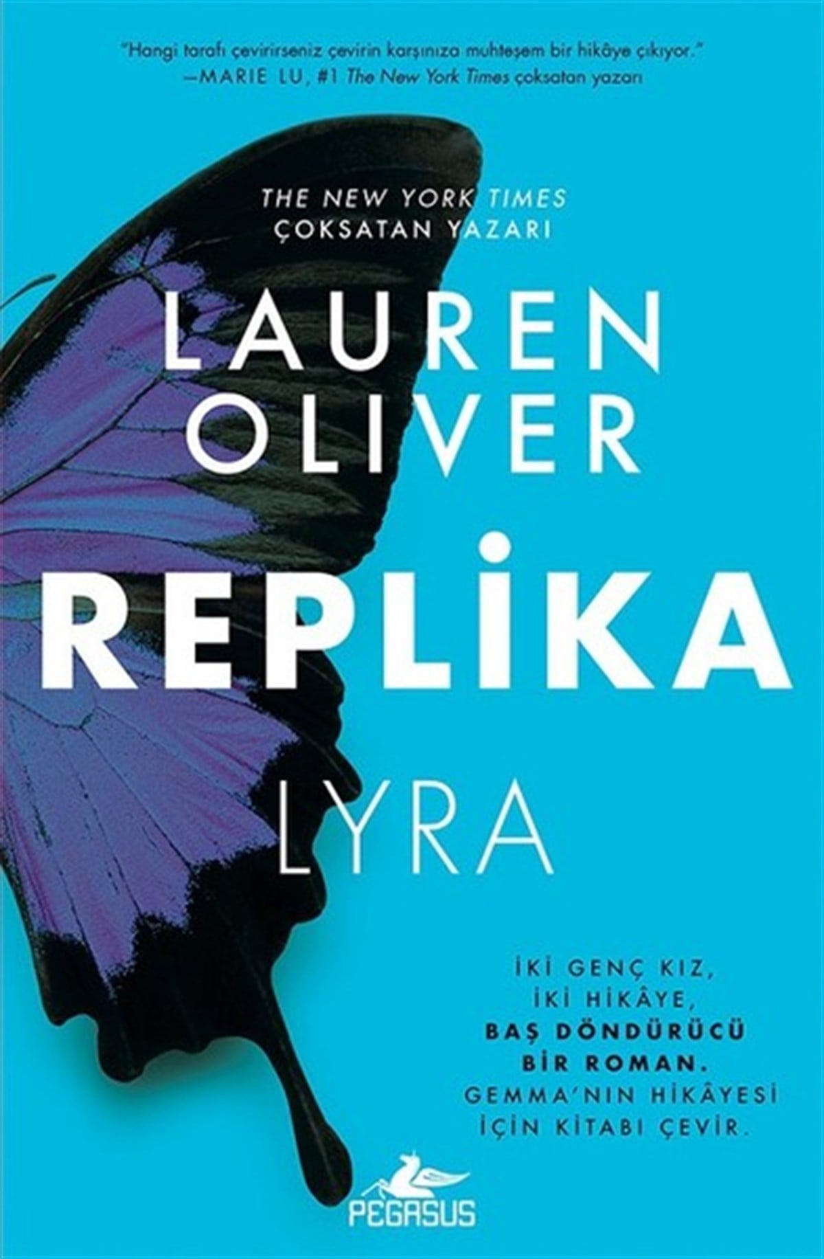 Lauren OliverDünya RomanReplika