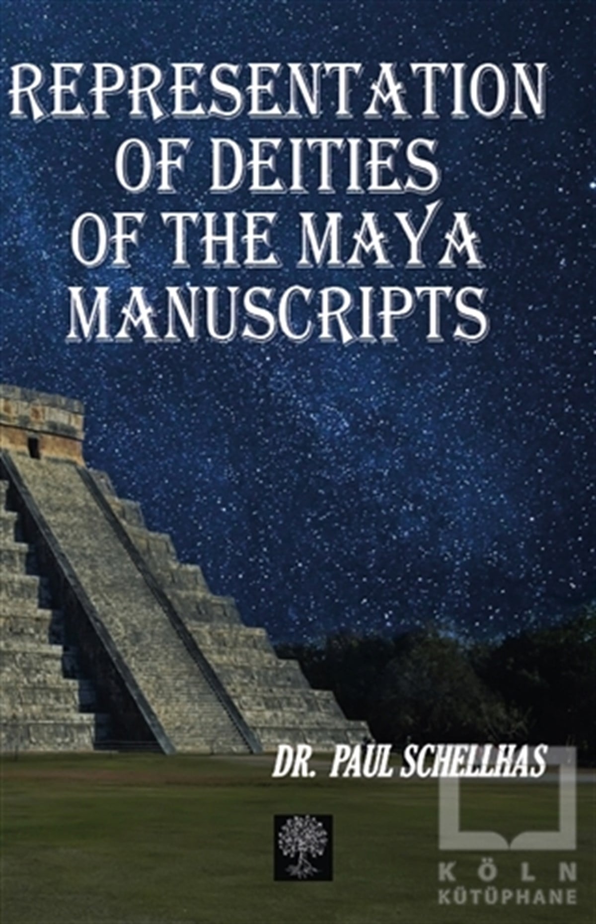 Paul SchellhasDiğerRepresentation Of Deities Of The Maya Manuscripts