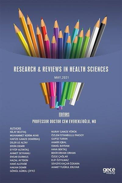 KolektifScienceResearch and Reviews in Health Sciences