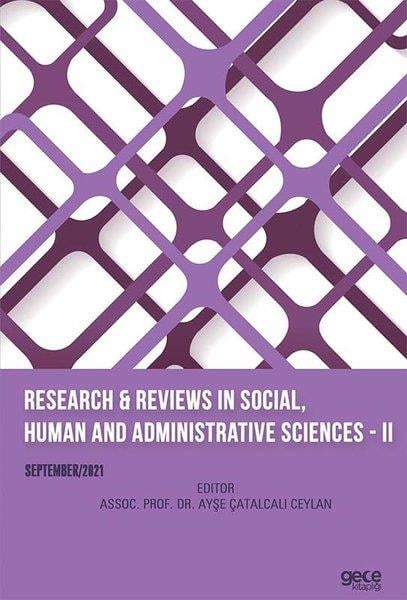 KolektifScienceResearch and Reviews in Social Human and Administrative Science 2 - September 2021