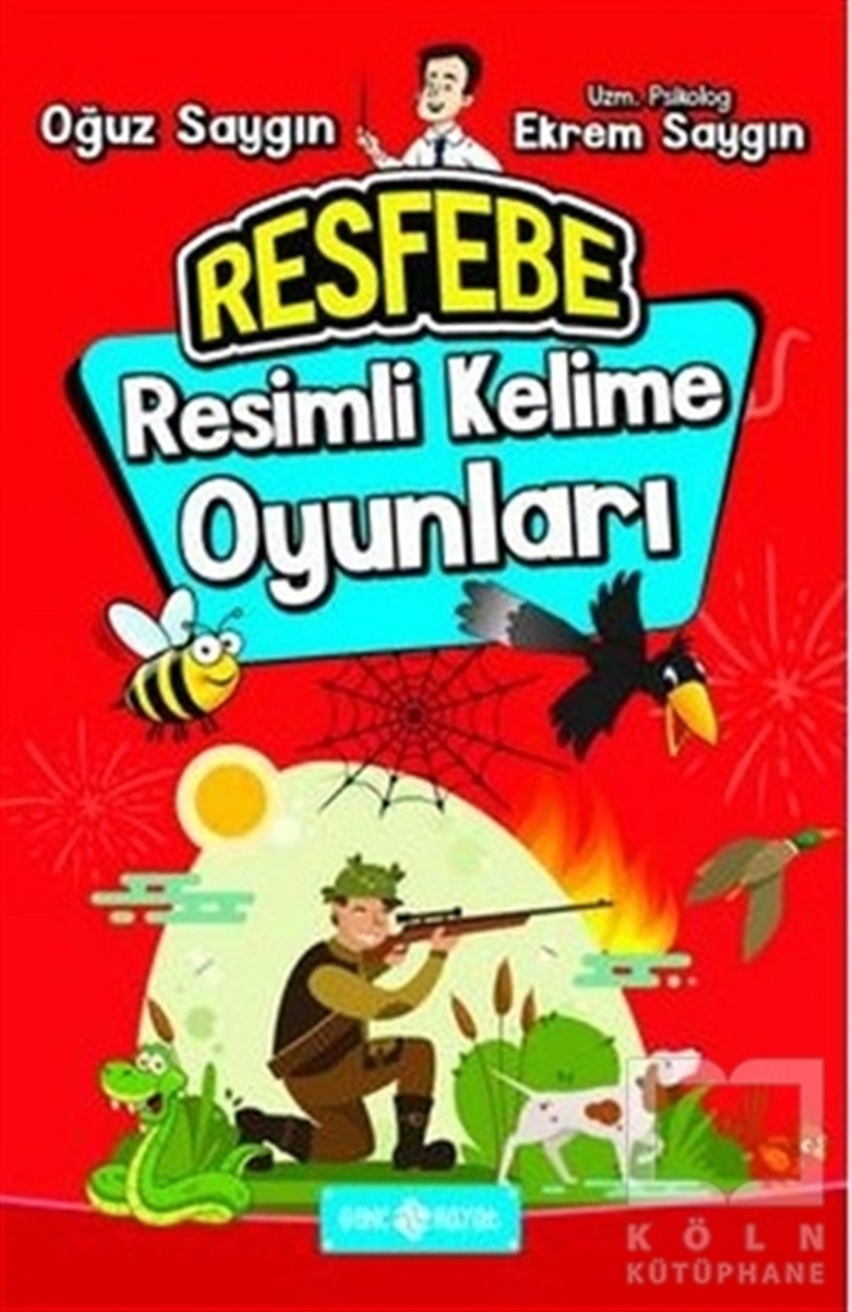 Oğuz SaygınÇocuk Oyun KitaplarıResfebe - Resimli Kelime Oyunları