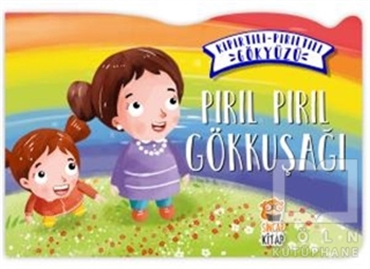 Nermin SağırMasallarResim Resim Bulutlar - Kıpırtılı Pırıltılı Gökyüzü