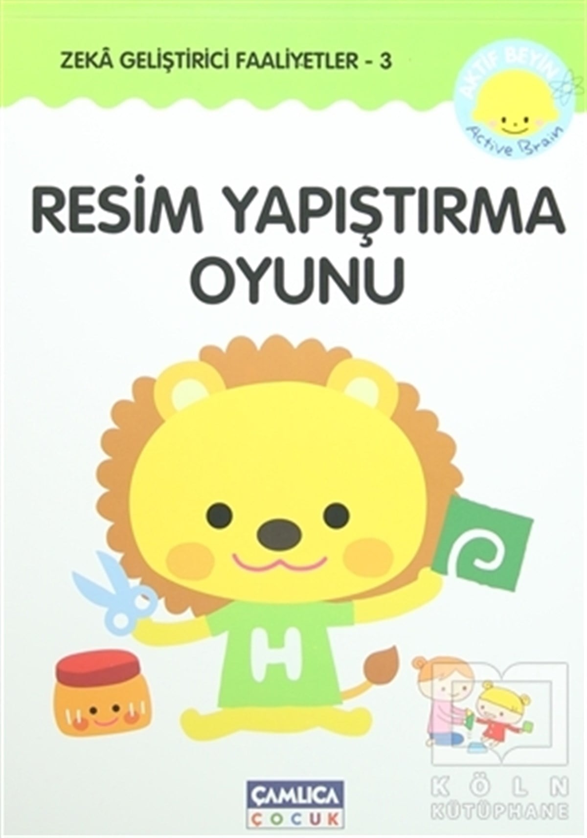 Wada KotomiOyun KitaplarıResim Yapıştırma Oyunu