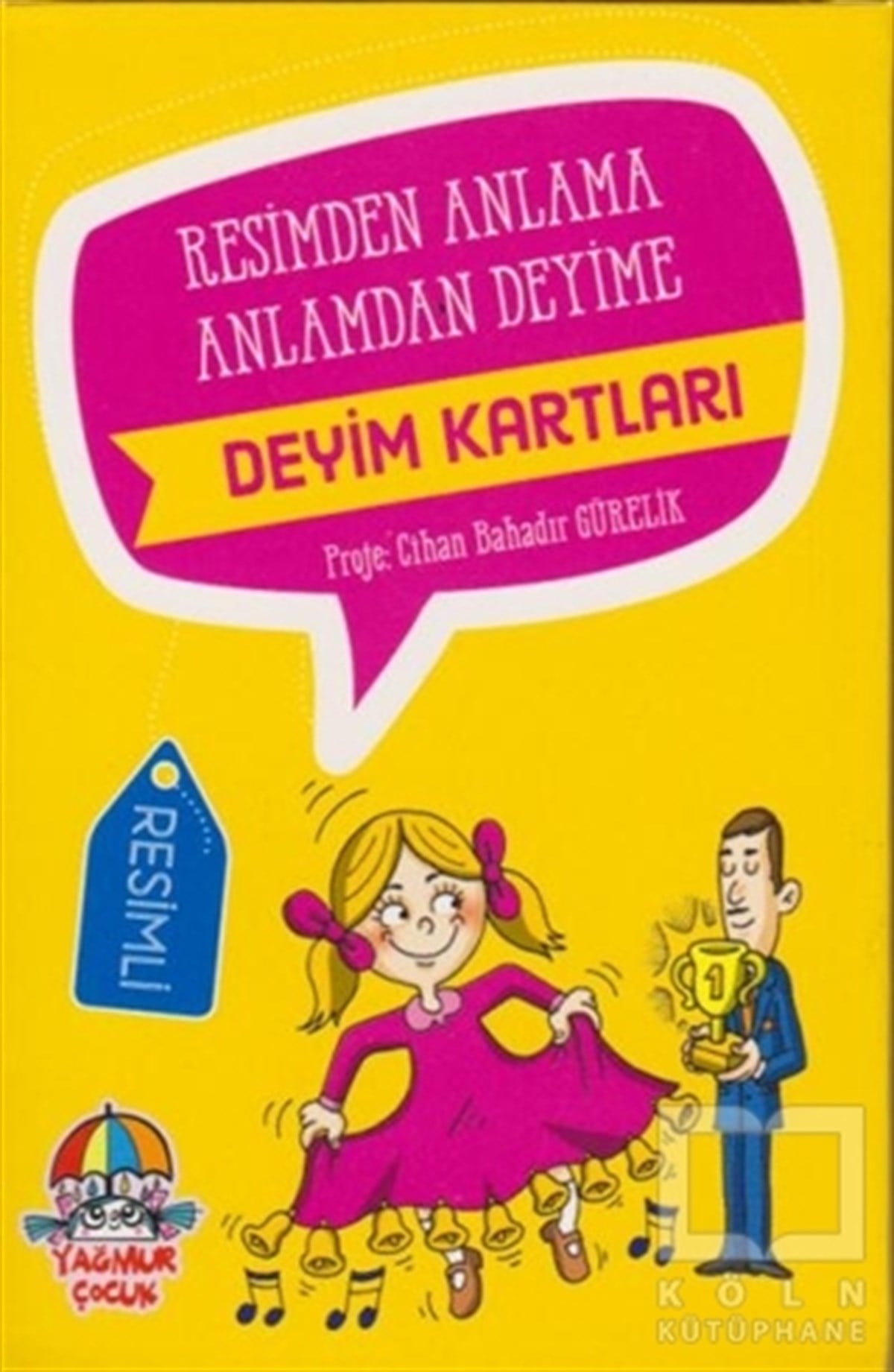 KolektifDiğerResimden Anlama Anlamdan Deyime Deyim Kartları
