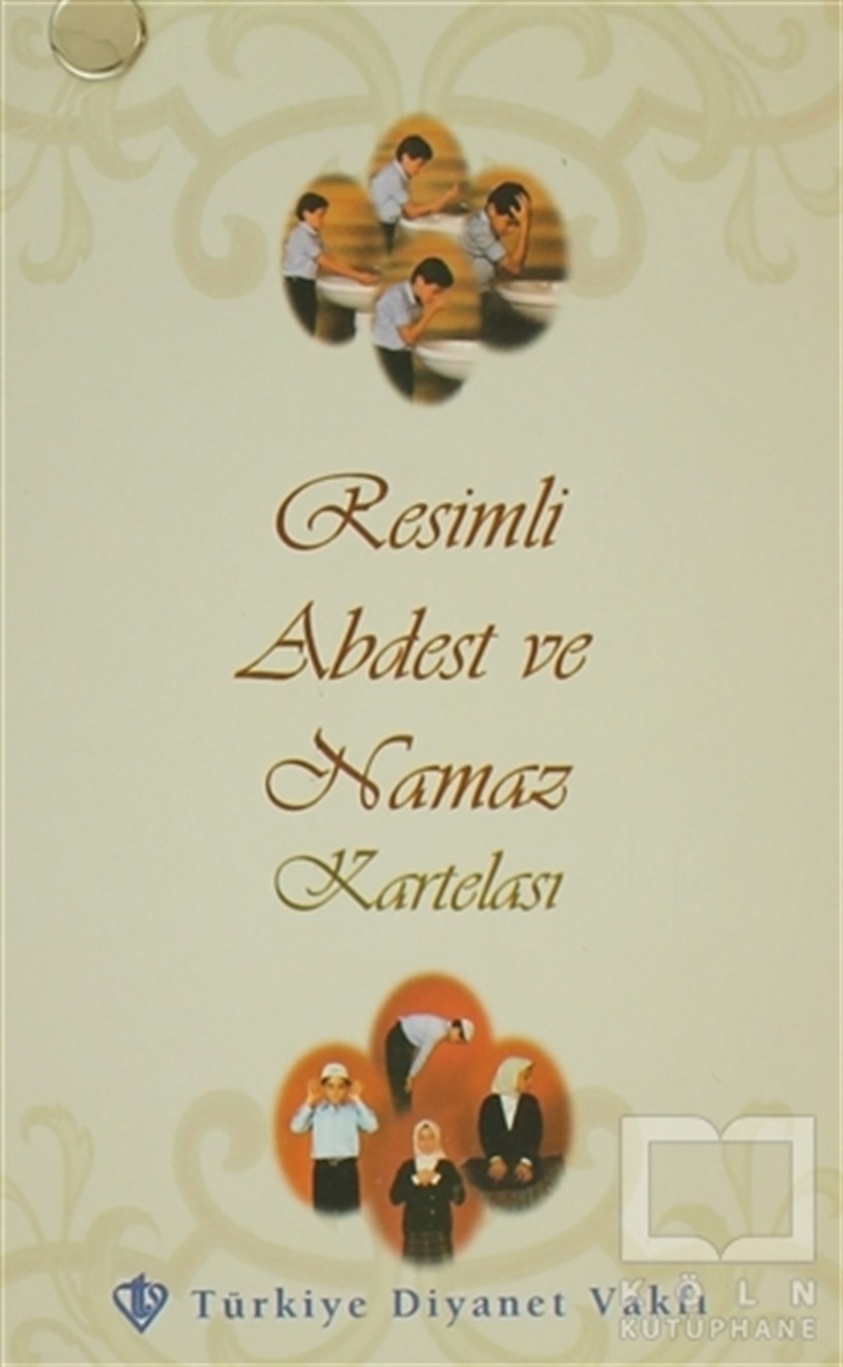 Kolektifİslam EğitimiResimli Abdest ve Namaz Kartelası